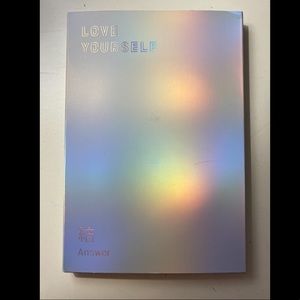 BTS Love Yourself: Answer Kpop Album S Version